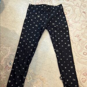 Black Terez Mickey leggings Large